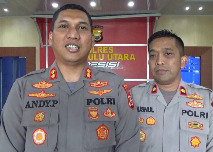 Kasat Reskrim dan Narkoba Polres Bengkulu Utara Dimutasi