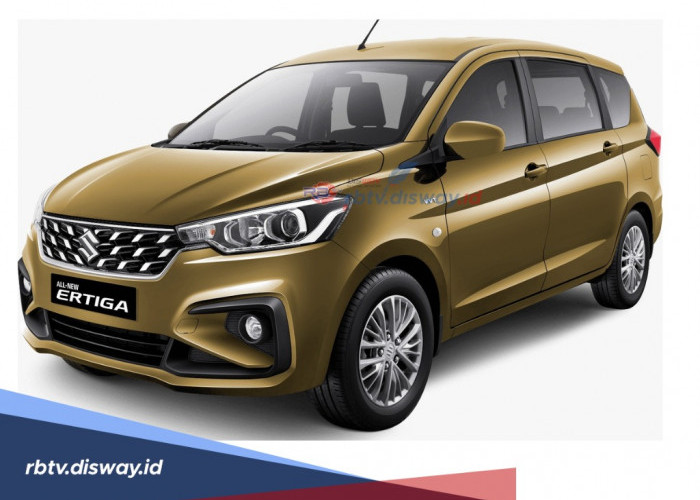 Miliki Spek dan Segudang Kelebihan, Ini Kredit Mobil All New Ertiga GL-AT 2024 Angsuran Rp3,3 Jutaan