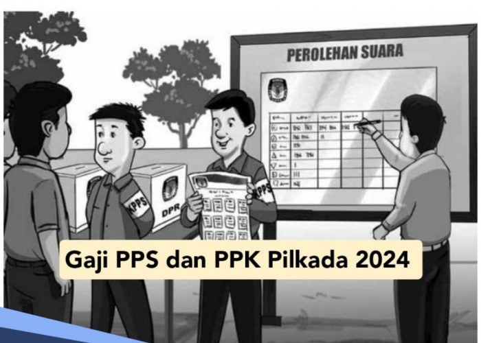 Rekrutmen Sudah Dibuka, Segini Gaji PPS dan PPK Pilkada 2024, Mana Lebih Besar?