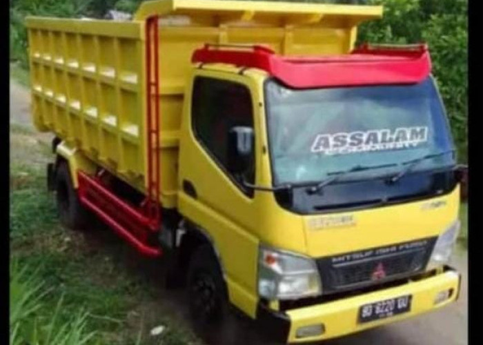 Kelas Kakap. Diparkir Depan Rumah, Truk Hilang Berikut STNK