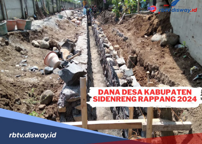 Dana Desa Kabupaten Sidenreng Rappang 2024, Cek Rincian Lengkapnya di Sini