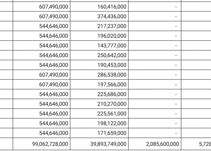 182 Desa di Seluma Dapat Rp 146,7 Miliar Dana Desa, ini Rincian Penerimanya