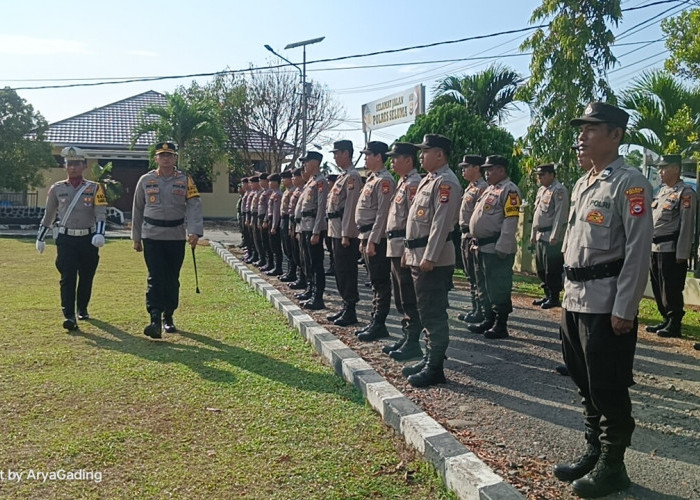 Gelar Operasi Lilin Nala, Polres Seluma Siapkan 2 Pos Pengamanan Nataru