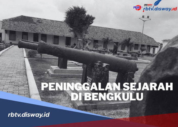 8 Peninggalan Sejarah di Bengkulu, dari Masjid hingga Persemayaman Panglima