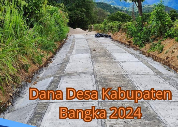 Rincian Dana Desa Kabupaten Bangka Tahun 2024, Naik 10 Persen, Ini Pembagian per Desanya