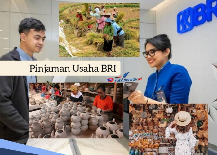 Pinjaman Usaha BRI, Pinjam Uang Rp 100 Juta Angsuran hanya Rp 1 Jutaan, Ini Syarat Pengajuannya 