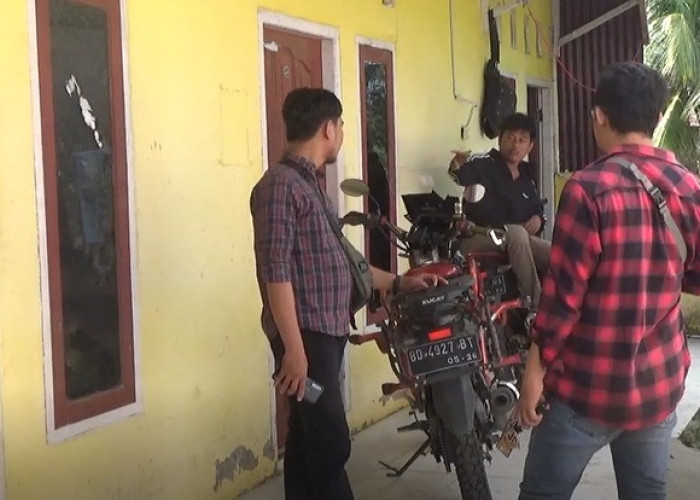 Di Teras Kosan, Sepeda Motor Mahasiswa Digasak Pencuri