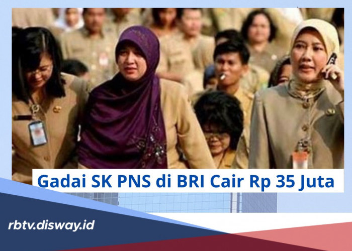 Gadai SK PNS di BRI Cair Rp 35 Juta, Begini Syarat dan Cara Mengajukannya, Solusi Cepat Dapatkan Dana!