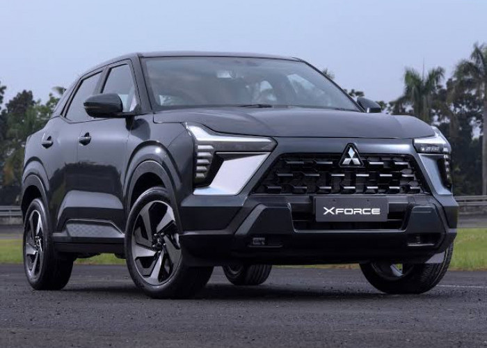 Simulasi Angsuran Mobil Mitsubishi XForce 2024 OTR di Bawah Rp500 Juta, Desain Silky dan Solid