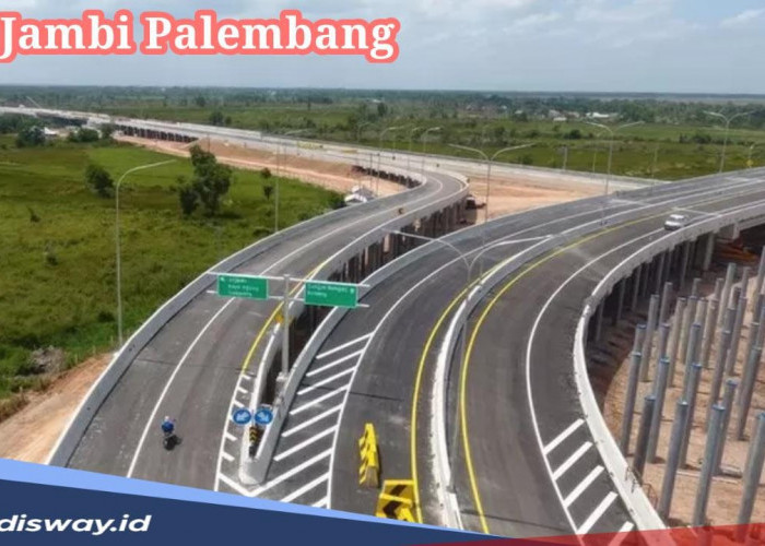 Urat Nadi Perkembangan Ekonomi, Ini Serangkaian Fakta Menarik Proyek Tol Jambi-Palembang