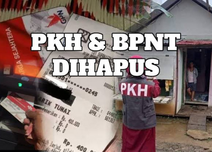 Waduh Bansos PKH dan BPNT Bakal Dihapus? Cek Informasinya di Sini