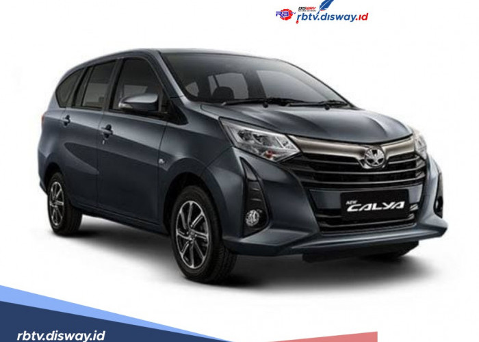 Skema Kredit Syariah Toyota Calya 1.2 G MT 2024 Cicilan Rp2 Juta, Miliki Mobil Bebas Riba 