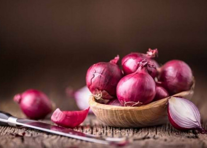 Ini Sederet Khasiat Bawang Merah Untuk Kesehatan Tubuh, Penyakit Kronis Bisa Diatasi