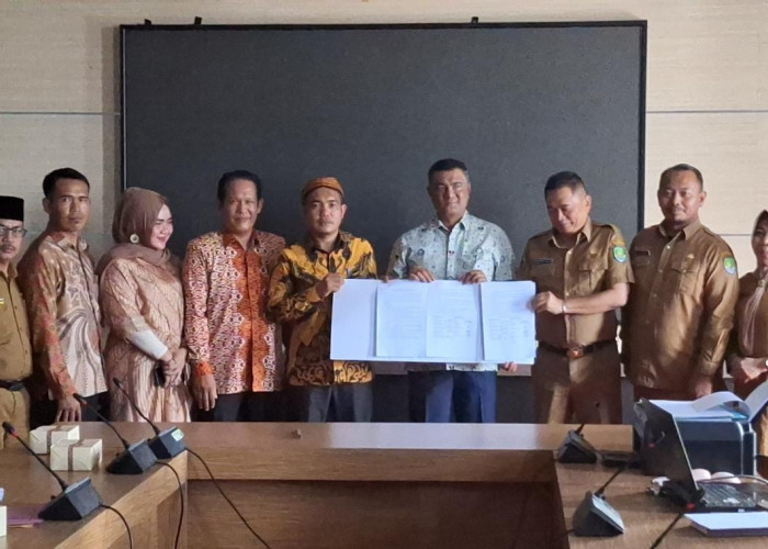 Pemkab Bengkulu Tengah dan KPU Tandatangani NPHD Pilkada 2024, Nominalnya Segini