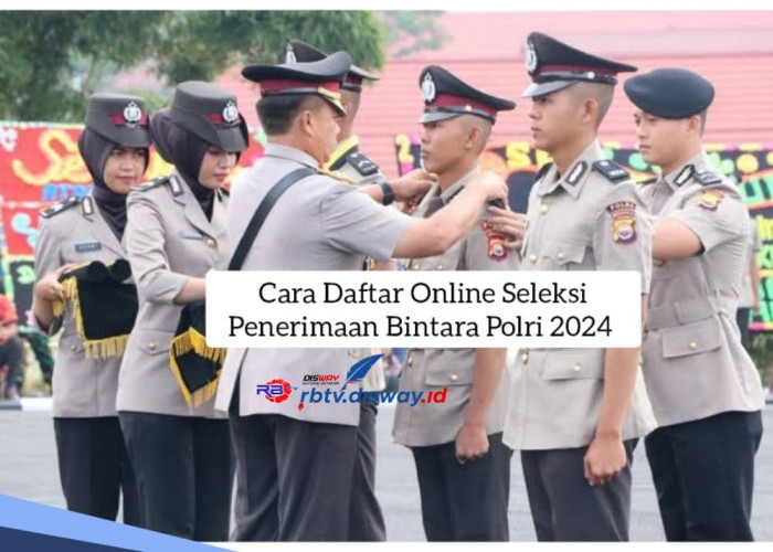 Resmi Dibuka, Begini Cara Daftar Online Seleksi Penerimaan Bintara Polri 2024