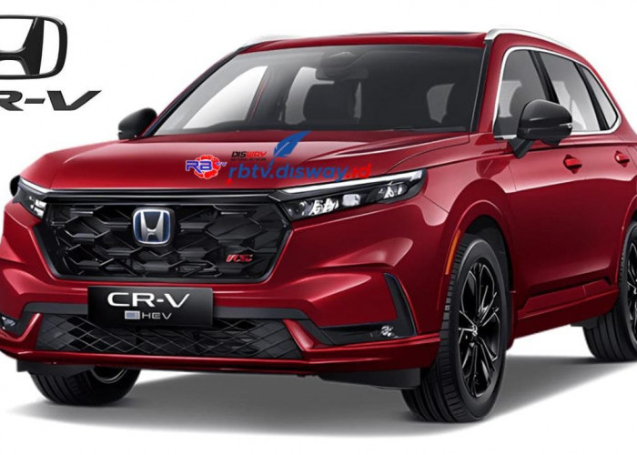 Perubahan Terbaru Honda CRV 2.0L RS Lebih Irit dan Laris, Begini Simulasi Kredit 5 Tahun Harga Rp 814 Juta