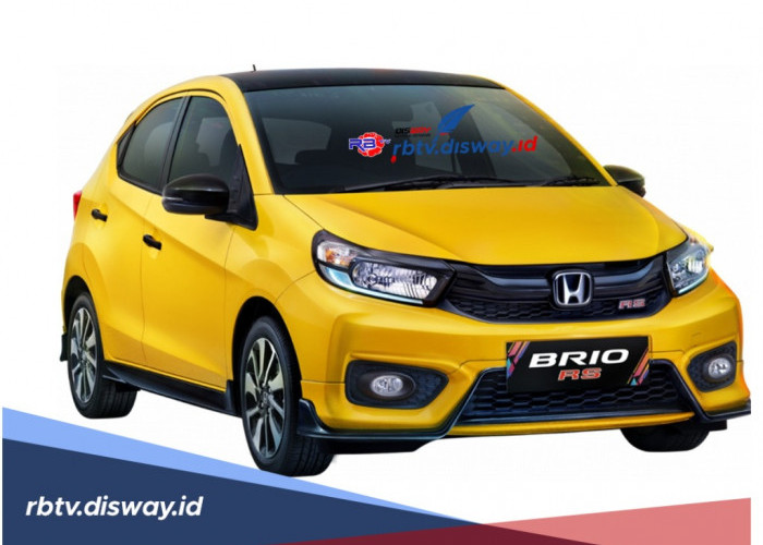 Kredit Honda Brio DP 20 Juta, Intip Simulasi Angsuran dan Spesifikasinya