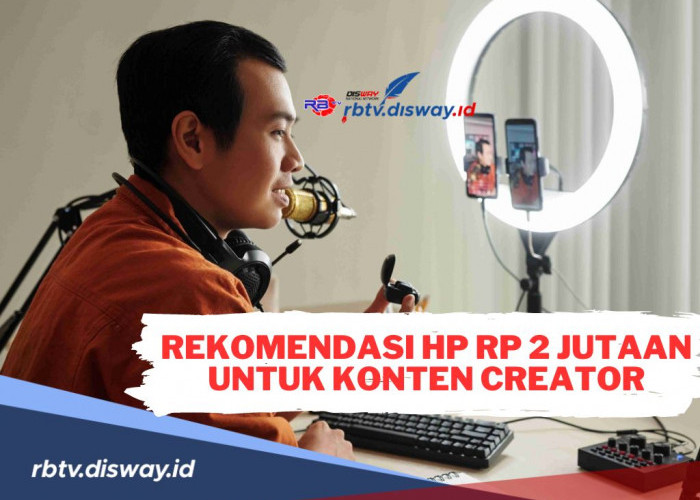 Pengen Jadi Tiktokers? Berikut Rekomendasi 5 HP Rp 2 Jutaan untuk Konten Kreator