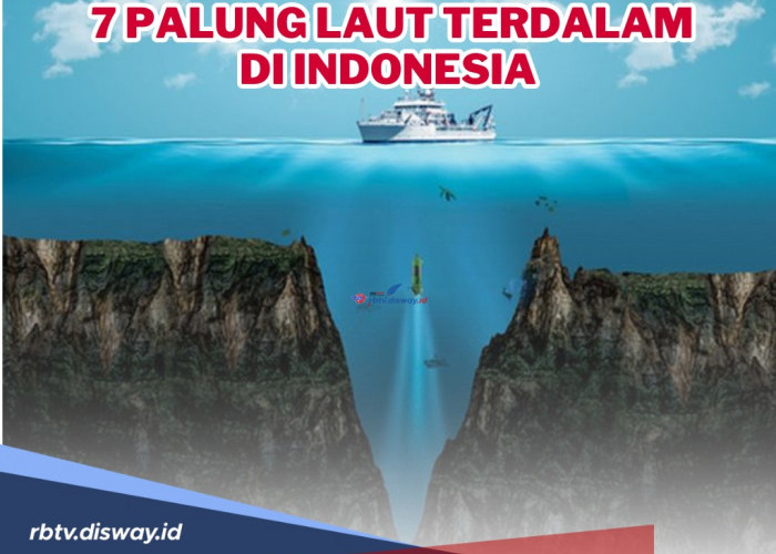 Indonesia Punya 7 Palung Laut Terdalam, Salah Satu yang Paling Dalam hingga Mencapai 7.450 Meter!