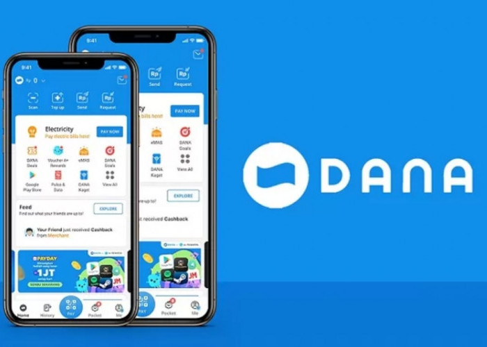 Selain Dompet Digital, di DANA Kita Juga Bisa Pinjam Uang, Simak 5 Cara Berikut Ini