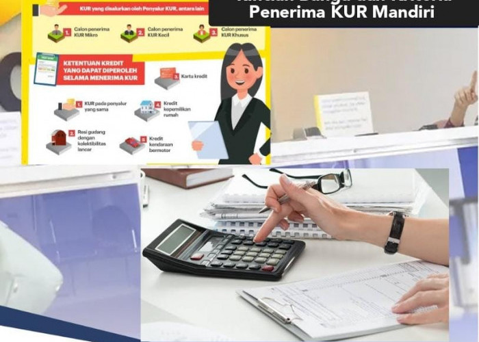 Mau Pinjam Rp 25 Juta KUR Mandiri 2024? Ini Rincian Bunga dan Kriteria Penerimanya 