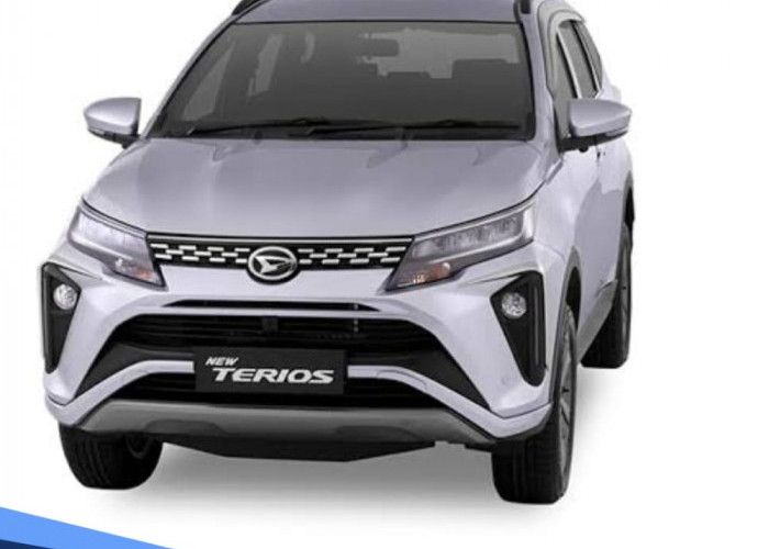 Spesifikasi dan Simulasi  Angsuran Kredit Daihatsu Terios 2024 DP Rp 23 Juta