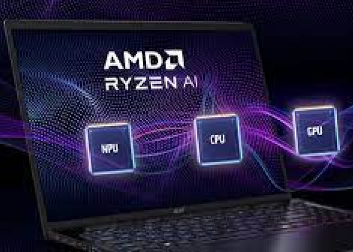Acer Go AI Sudah Hadir di Pasar, Notebook yang Tipis dan Ringan dengan Prosesor AMD Ryzen