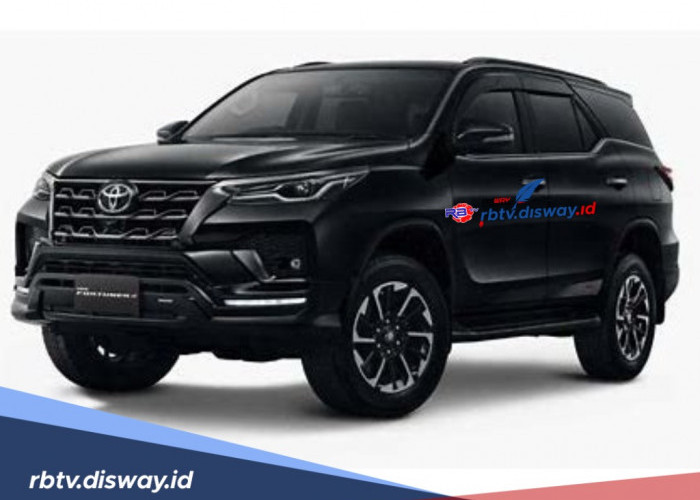 Kredit Toyota Fortuner DP Rp90 Juta Tenor 60 Bulan dan Ini 9 Spesifikasi Terbaik Mesin Diesel VRZ 4x2 AT 2024