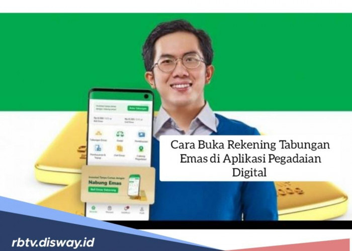 Cara Buka Rekening Tabungan Emas di Aplikasi Pegadaian Digital, Cukup Ikuti 6 Langkah Simpel Ini 