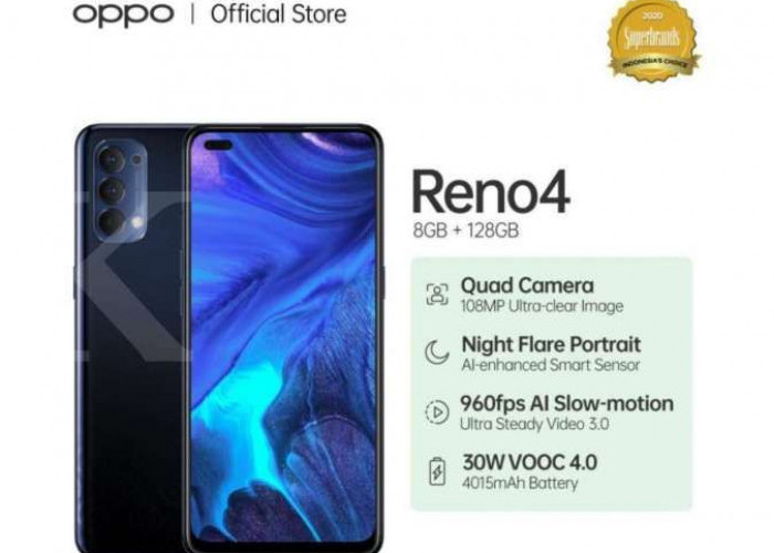 3 HP OPPO RAM 8GB Terbaru 2024 Punya Fitur Canggih dan Cocok untuk Aktifitas Multitasking