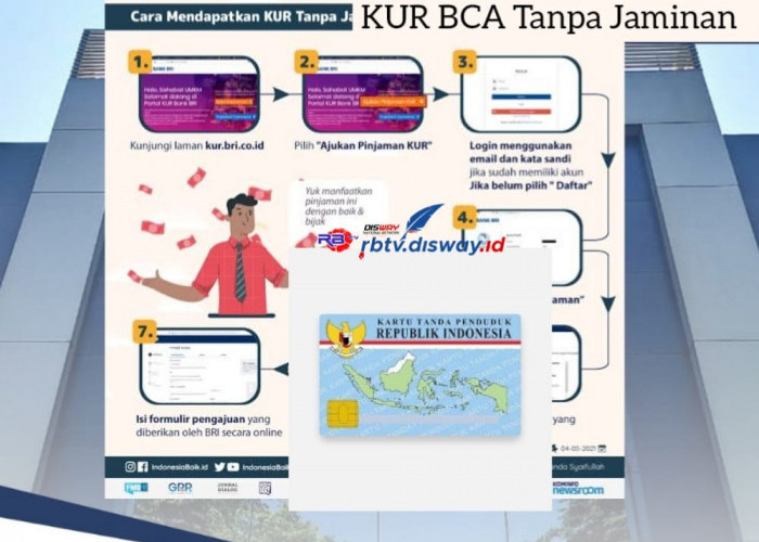 KUR BCA 2024 Tanpa Jaminan, Pinjaman Rp 50 Juta Cicilan Ringan, Siap-siap Pakai Skema Baru