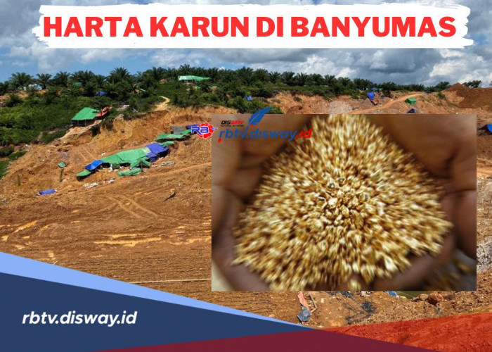 Penemuan Harta Karun, Berikut Titik Lokasi Cadangan Emas di Banyumas