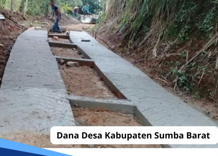 Rincian Dana Desa 2024 di Kabupaten Sumba Barat, Ada 63 Desa yang Terima Alokasi Rp 1 Miliar