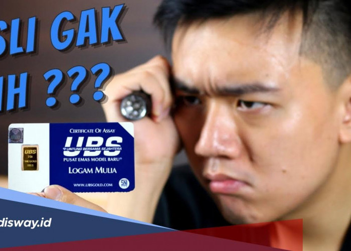 Jangan Sampai Tertipu, Ini 6 Cara Cek Logam Mulia UBS Asli, Simak juga Kelebihan dan Kekurangannya