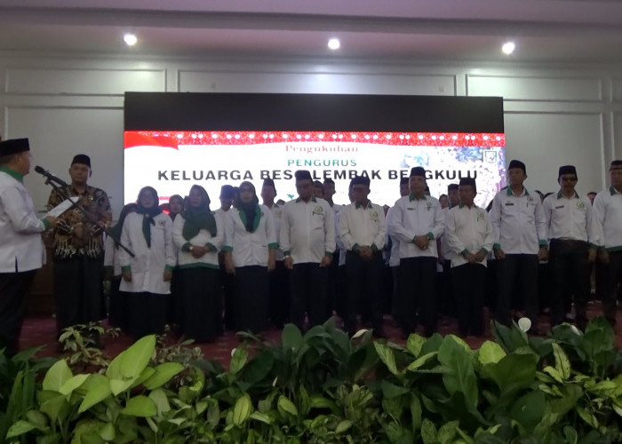 Pengukuhan Keluarga Beso Lembak, Jaga Keharmonisan dan Sinergi Membangun Daerah