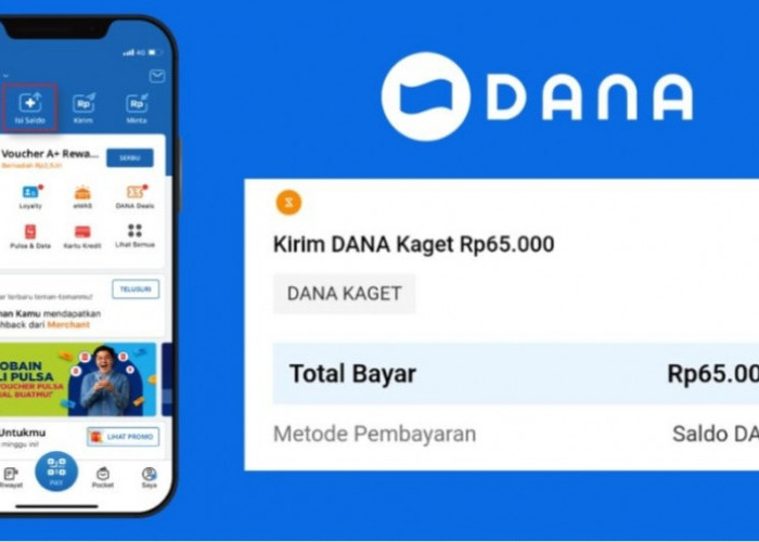 Tinggal Klik Dapat Saldo DANA Gratis Ratusan Ribu, Klaim DANA Kaget 20 September, Kuota Terbatas!