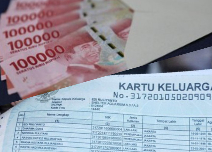 Cek Kartu Keluarga, Ada Aturan Penting Bansos Rp 600 Ribu