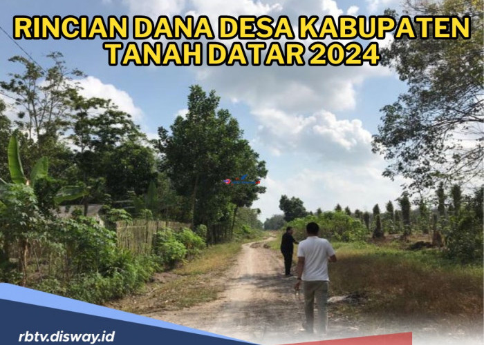 Dana Desa di Kabupaten Tanah Datar Tahun 2024, Ini Rinciannya per Desa