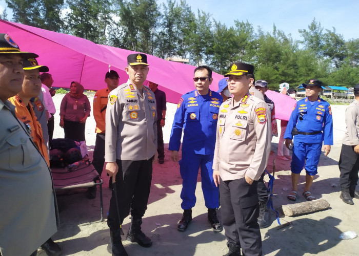 Cegah Korban Tenggelam di Pantai Panjang, Kapolda akan Bangun Pos Permanen 