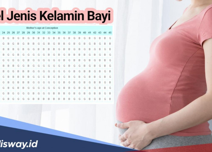 Tanpa USG, Begini Peritungan Tabel Jenis Kelamin Bayi 2024 Berdasarkan Kalender Cina