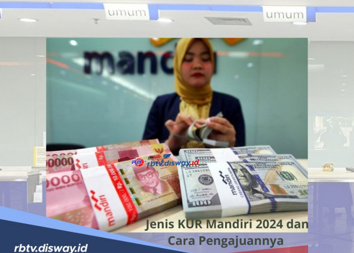 Mau Ajukan Pinjaman, Kenali 5 Jenis KUR Mandiri 2024 dan Cara Pengajuannya Disini