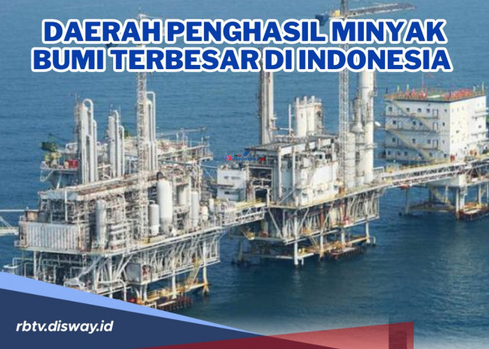 1 dari 5 Daerah Penghasil Harta Karun Minyak Bumi Terbesar di Indonesia, Produksi 348.000 Barel Per Hari 