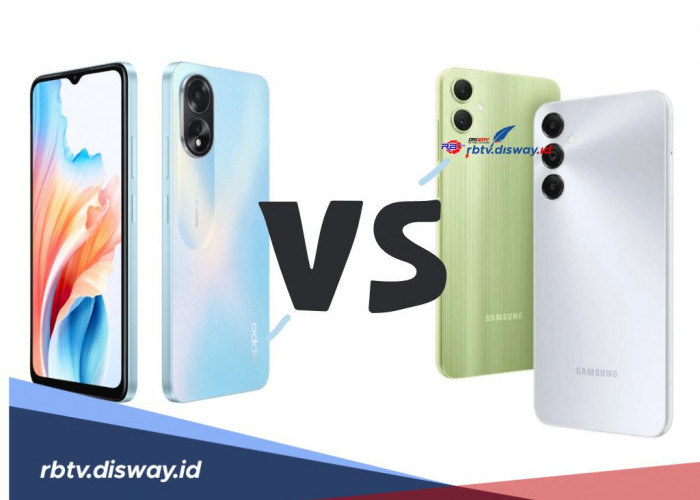 Pertarungan Smartphone Harga Rp 2 Jutaan, Oppo A18 Vs Samsung A05, Mana yang Paling Kece?