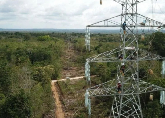 Pembangunan SUTT Jalur Sumatera Tengah Rampung, Mukomuko Dapat Tambahan Suplai Listrik 150 KV.