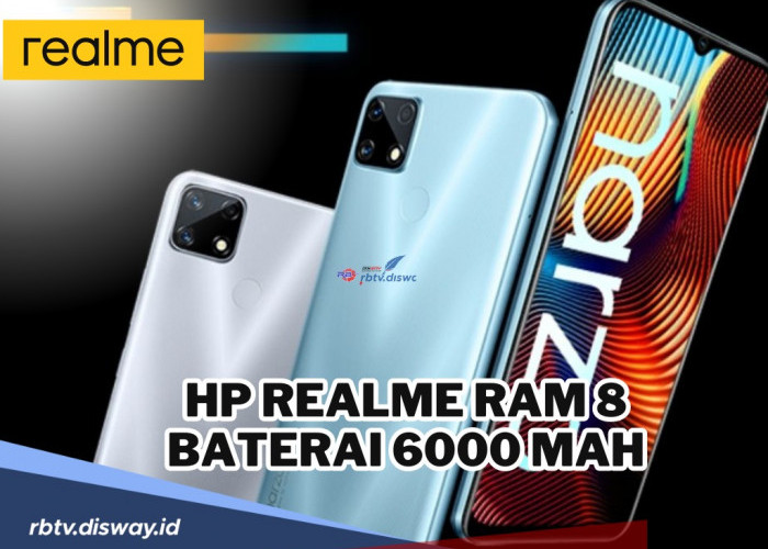 Cari Hp Realme Ram 8 Baterai 6000 mAh? Yuk Intip Realme Narzo 20, Begini Spesifikasinya