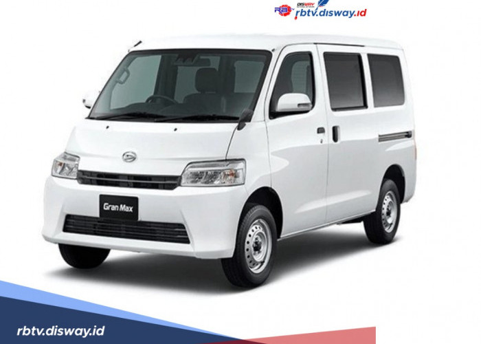 Kredit Mobil Daihatsu Gran Max Minibus, Angsuran Ringan dan DP Mulai Rp30 jutaan, Dilengkapi Desain Eksterior 