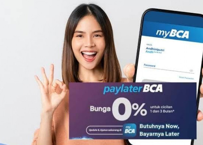 Cara Dapat Bunga Nol Persen di BCA Paylater, Cek Juga Syarat Terbaru Penggunaan BCA Paylater