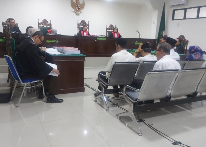 Terdakwa Perintangan Dituntut 4 Tahun Penjara, Kuasa Hukum Terdakwa Menilai Tidak Sebanding 