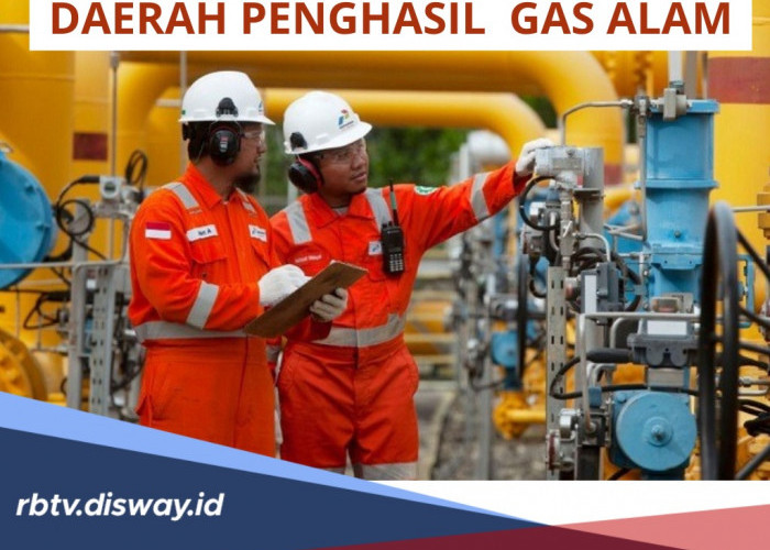 Inilah 7 Daerah Penghasil  Gas Alam Terbesar di Indonesia, dari Sumatra hingga Kepulauan Riau