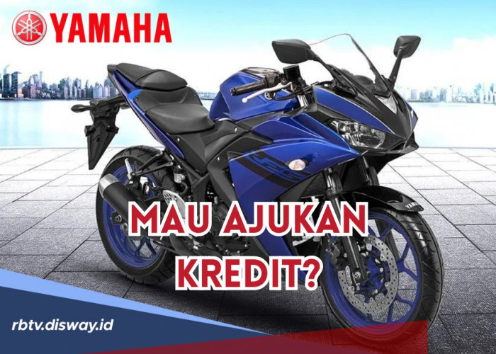 Ngidam Motor Sport? Gas Kredit Yamaha R25 Aja, Begini Simulasi dan Syaratnya